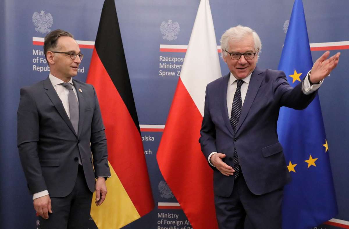 Verhältnis zwischen Polen und Deutschland: Eingetrübt