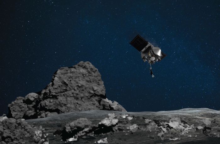 Raumsonde „Osirix Rex“: Nasa-Sonde absolviert Asteroiden-Manöver