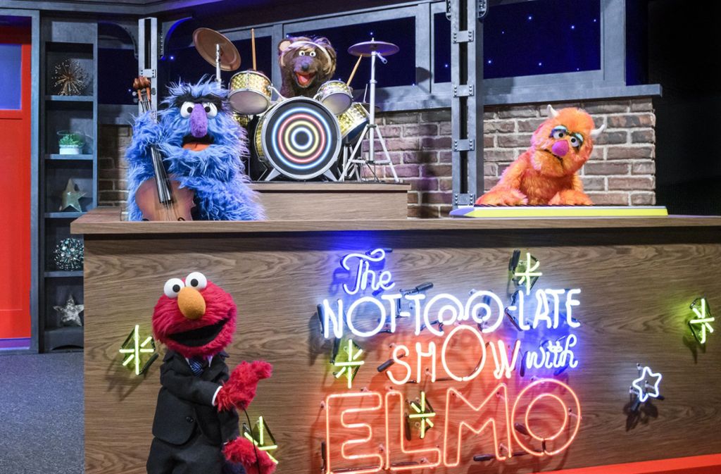 Latenight-Show für Kinder: Elmo wird zum Moderator