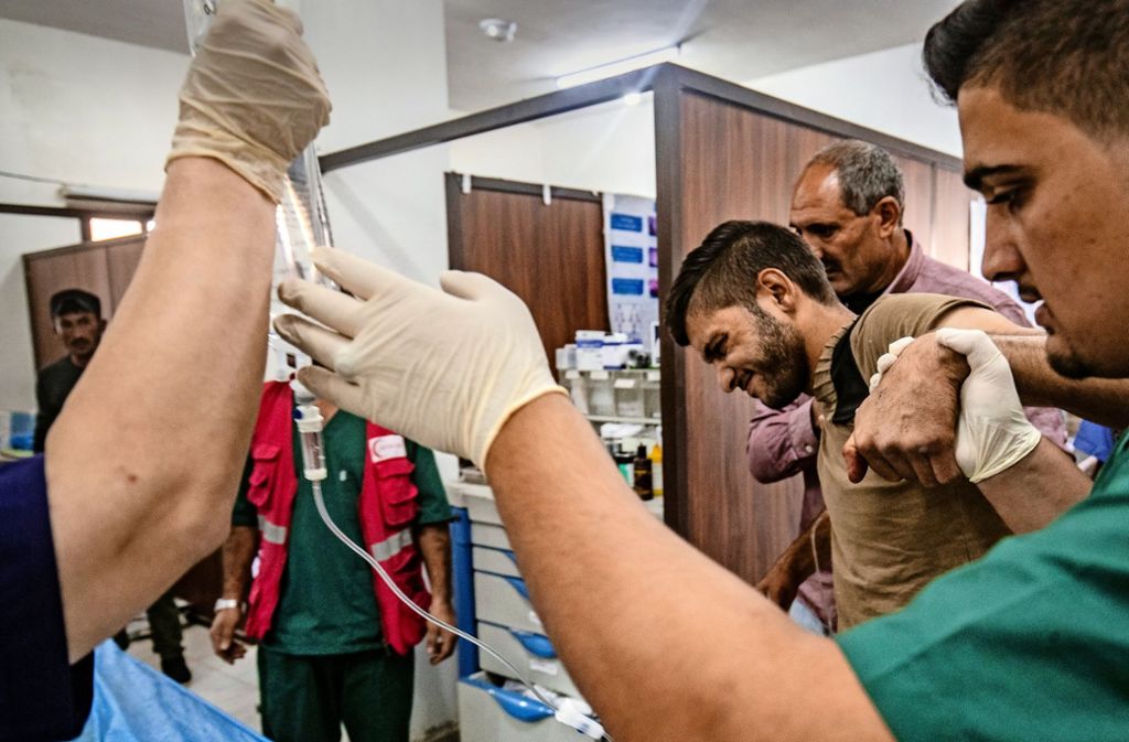 Gezielte Gewalt gegen Ärzte: Verschleppt aus dem Operationssaal