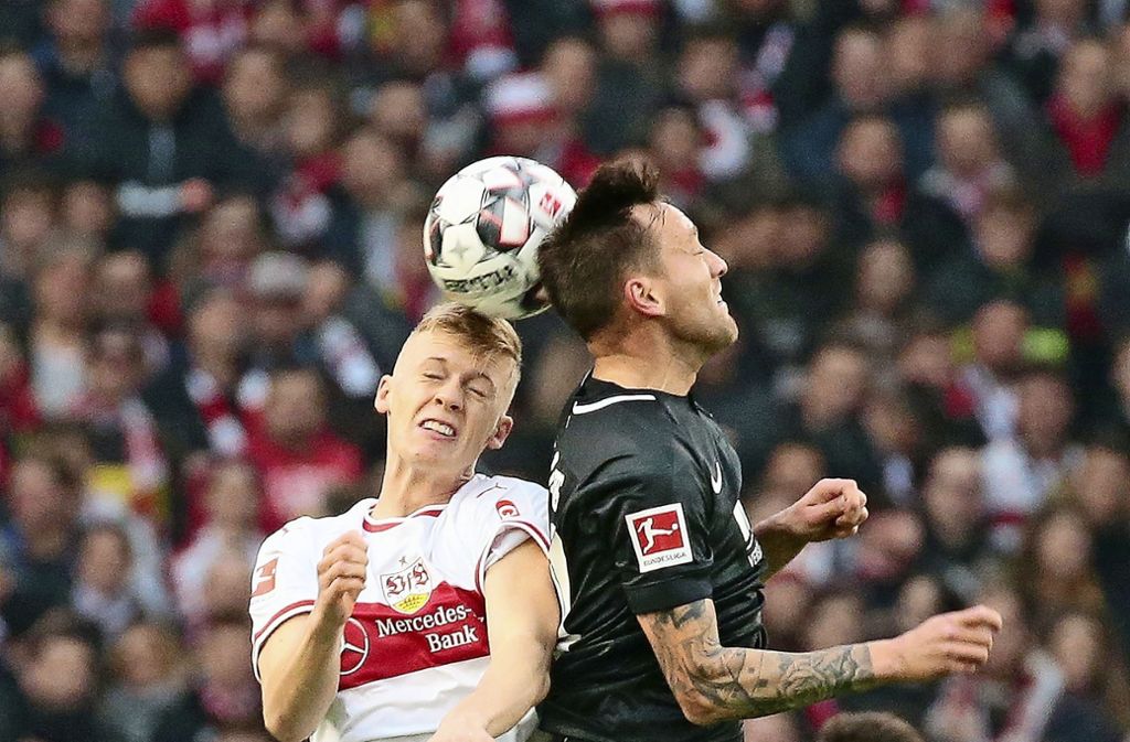 Der Innenverteidiger ist nach seiner Gehirnerschütterung zurück: VfB Stuttgart: Baumgartl trainiert wieder