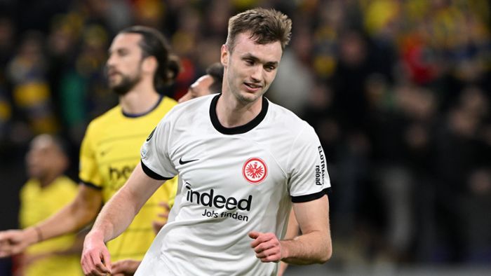 Eintracht Frankfurt verspielt Sieg bei Saint-Gilloise