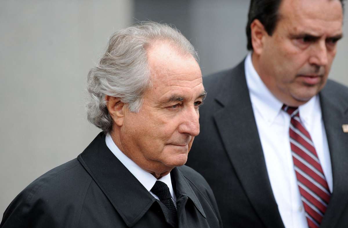 Bernie Madoff ist tot: Finanzbetrüger im Gefängnis gestorben