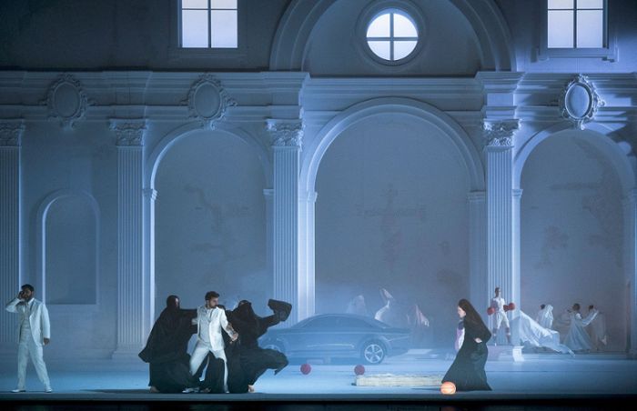 „Don Giovanni“ in Salzburg: Starke Musik zu starken Bildern