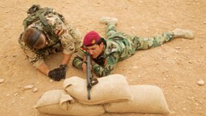 Debatte über Bundeswehreinsatz im Irak