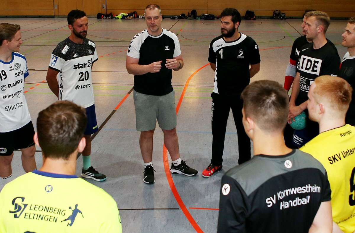 Handball SV Leonberg/Eltingen: Der neue Trainer und das Aktenzeichen XY Leonberg