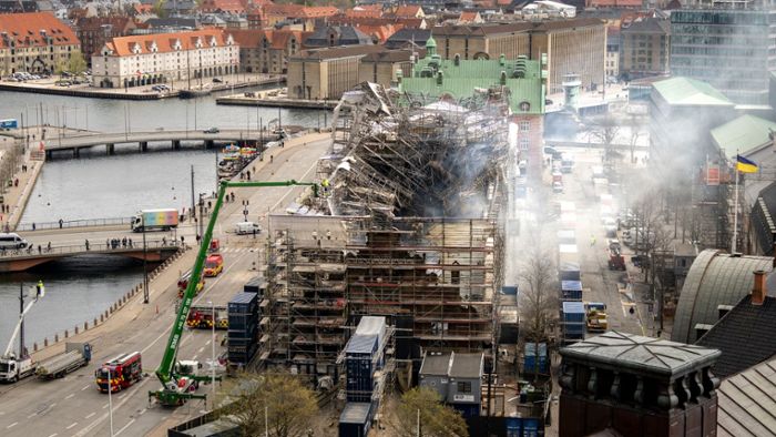 Kopenhagen: Feuerwehr beendet Einsatz an Börse