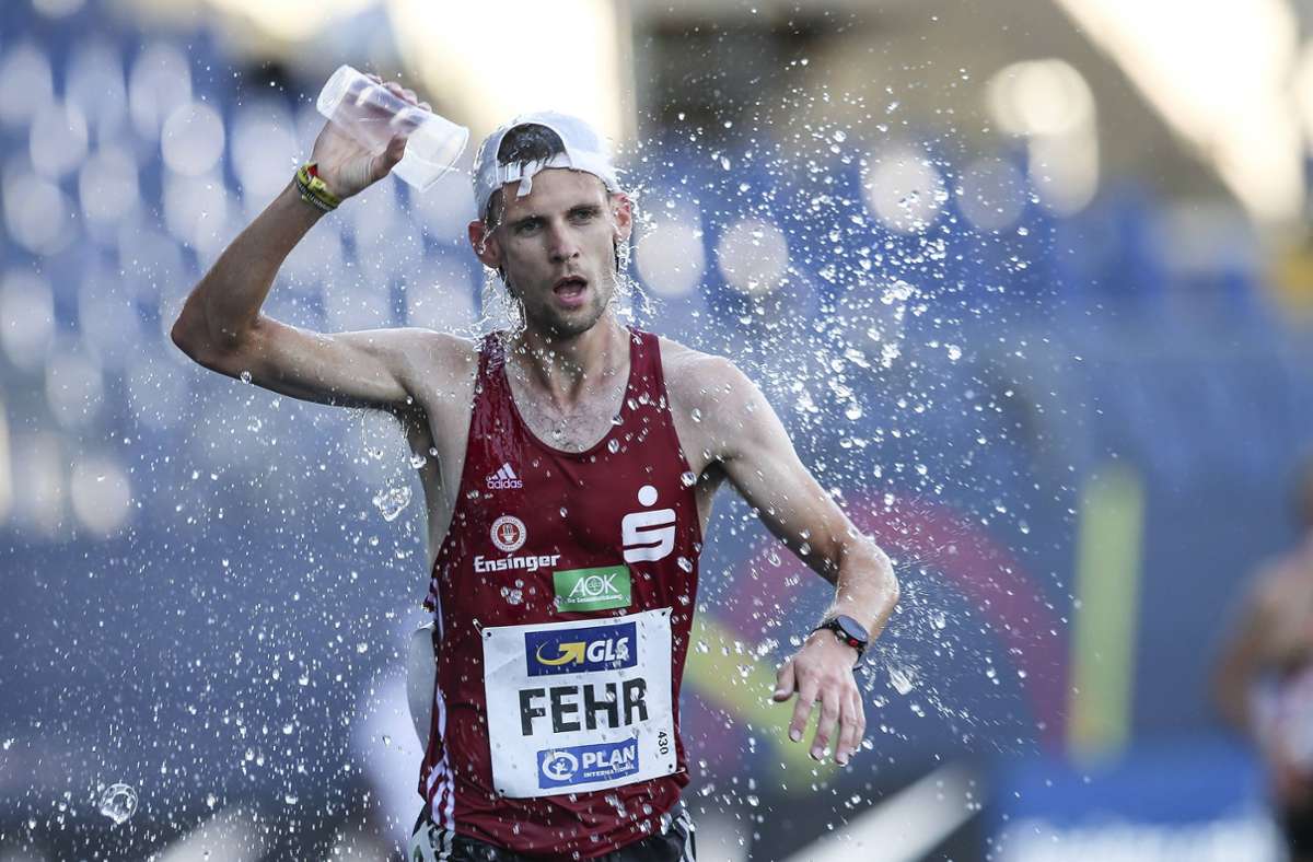 Deutsche Leichtathletik-Meisterschaften: Marcel Fehr: „Als Athlet fühlt man sich oft ausgeliefert“