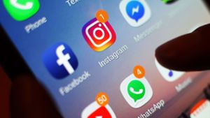 Massive Störungen bei Facebook, Instagram und Whatsapp