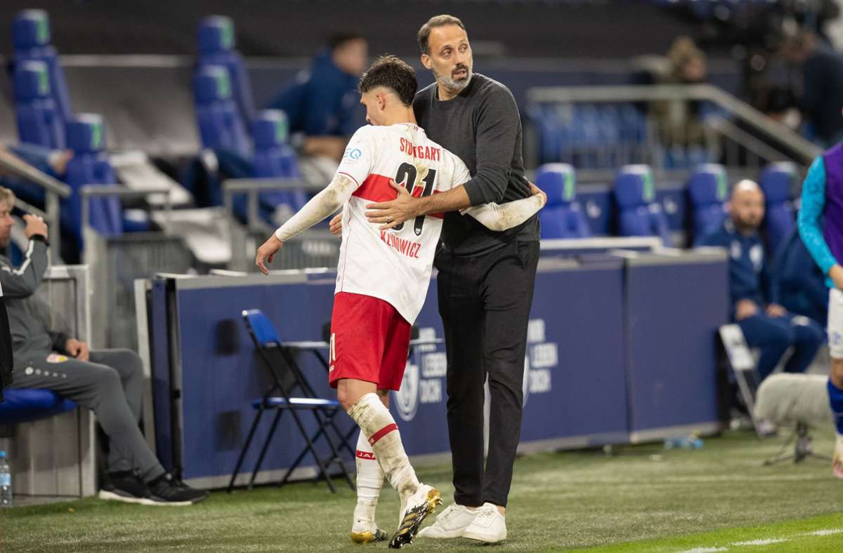 Trainer  Matarazzo und seine Jungen Wilden: Wie der VfB Stuttgart wieder zur Marke wird