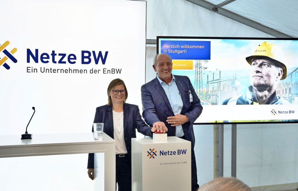 Netze BW nimmt  neuen Hochbehälter am Urachplatz in Betrieb: Neuer Hochbehälter eingeweiht