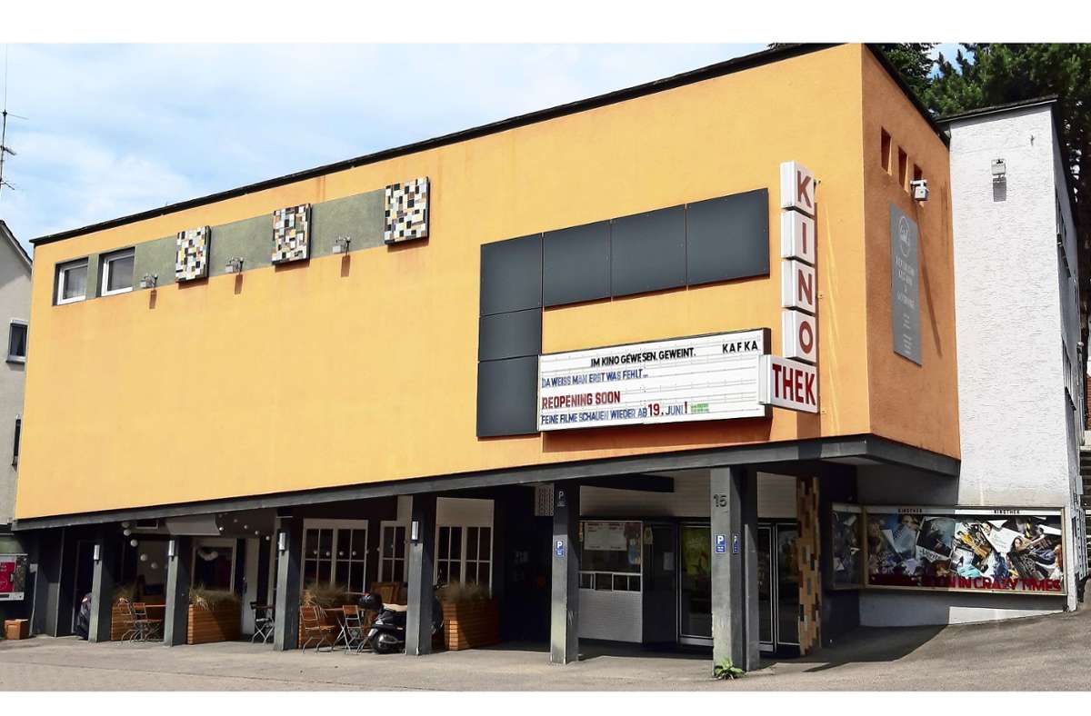 Kinothek Stuttgart-Obertürkheim: Ab Freitag heißt es wieder „Film ab“
