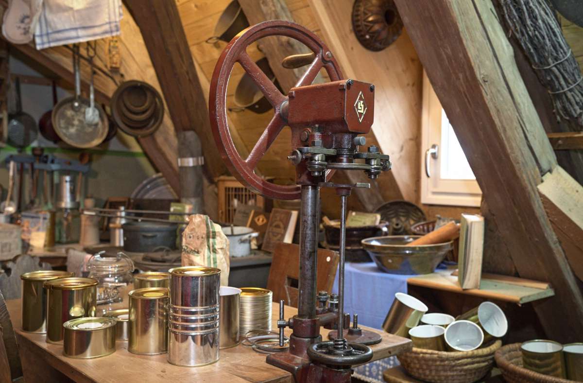 Lebendiges Museum in Burgstetten: In der Scheune steckt ein ganzes Dorf