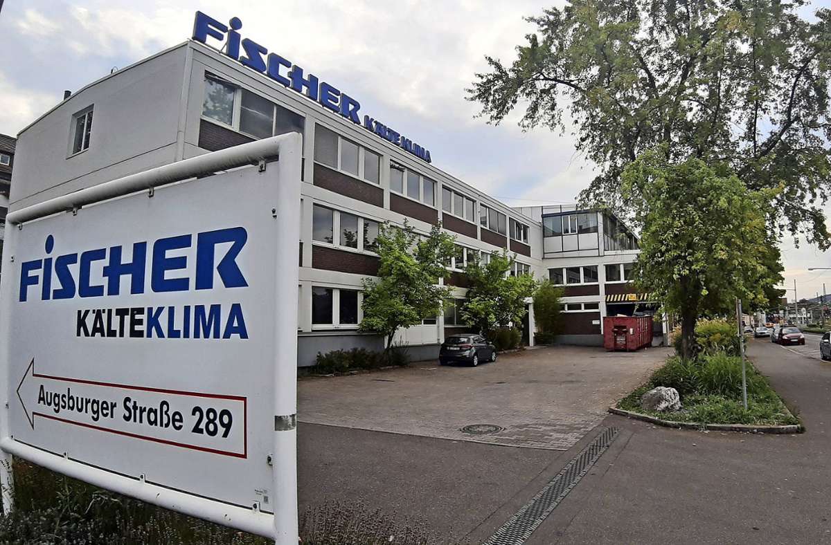 Die Firma Kälte Fischer  hat ihren bisherigen Hauptsitz in der Augsburger Straße jetzt aufgegeben. Foto: Elke  Hauptmann