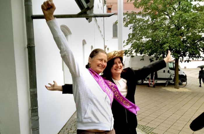 Urteil in Memmingen: Der Fischerkönig darf eine Frau sein