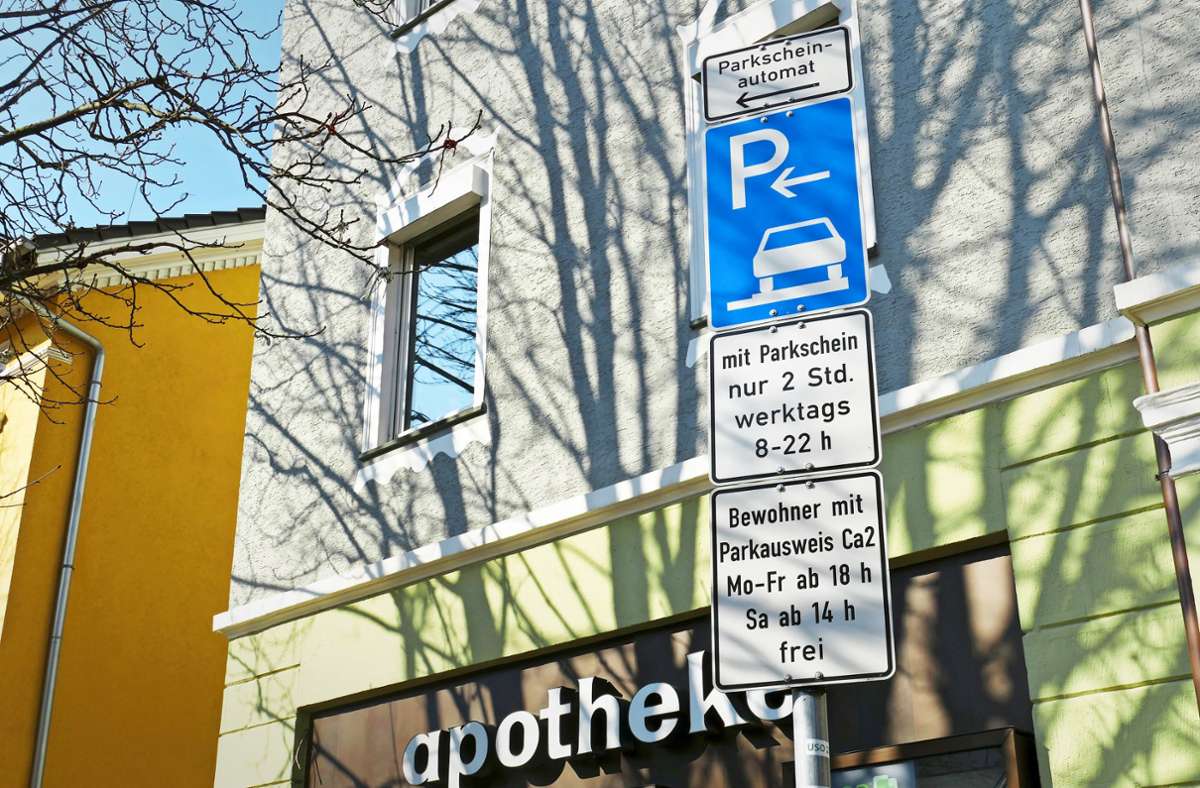 In Bad Cannstatt wurde 2017 das Parkraummanagement eingeführt. Foto: Uli Nagel