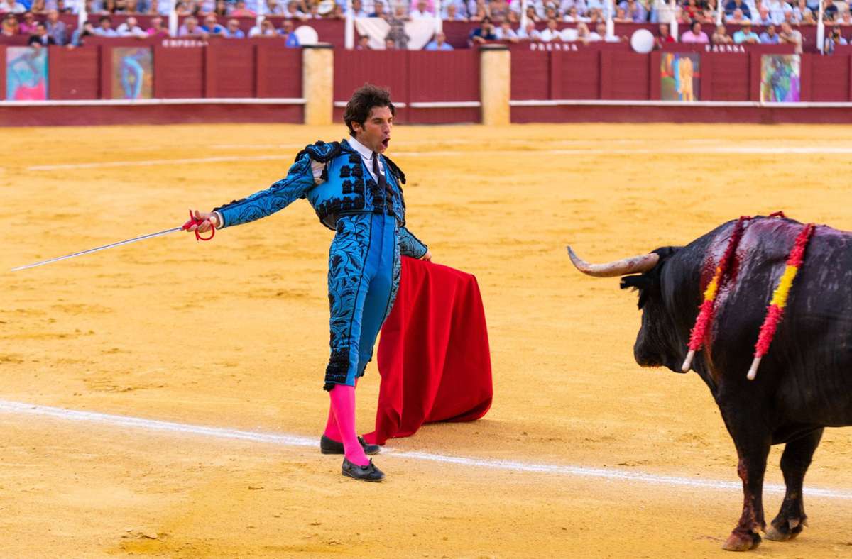 Der Stierkampf hat in Spanien eine lange Tradition. (Symbolbild) Foto: IMAGO/ZUMA Wire/Francis Gonzalez