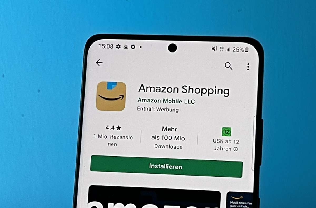 Amazon ändert App-Logo: App-Icon erinnerte viele an Schnauzbart von Adolf Hitler