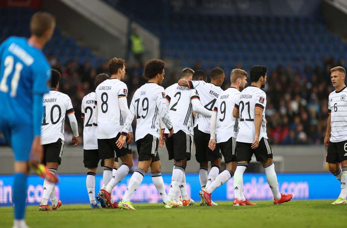 Einzelkritik zu Deutschland: Das sind die Noten für die DFB-Elf gegen Island