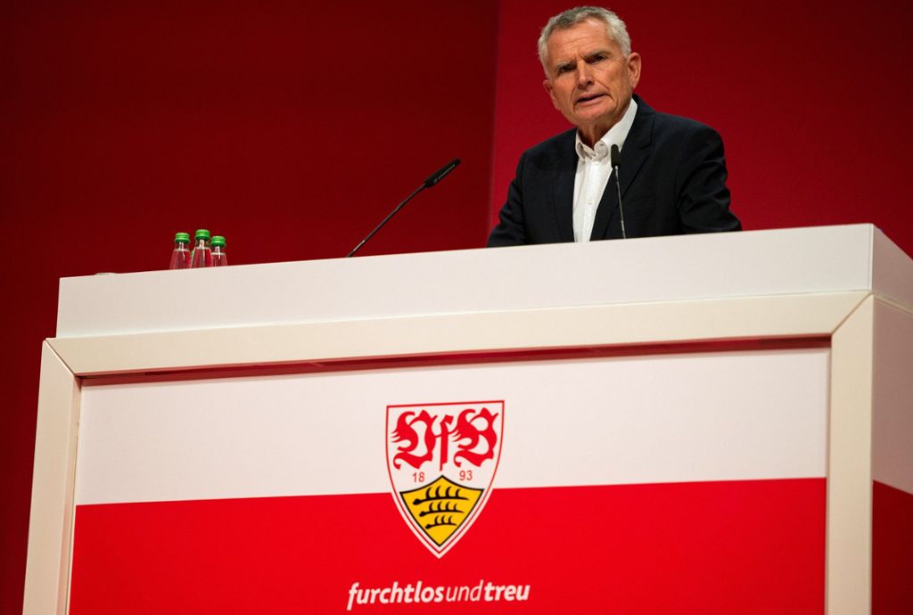 Dietrich schließt Fonds als Investoren beim VfB Stuttgart nicht aus