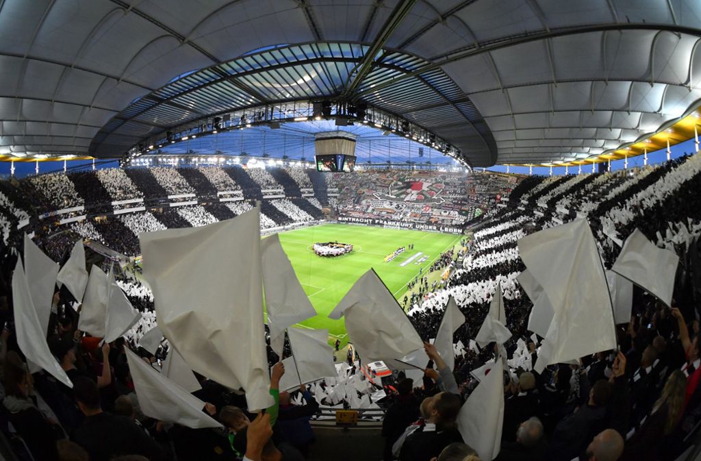 Trotz Coronavirus-Absagen: Eintracht Frankfurt freut sich auf volles Stadion