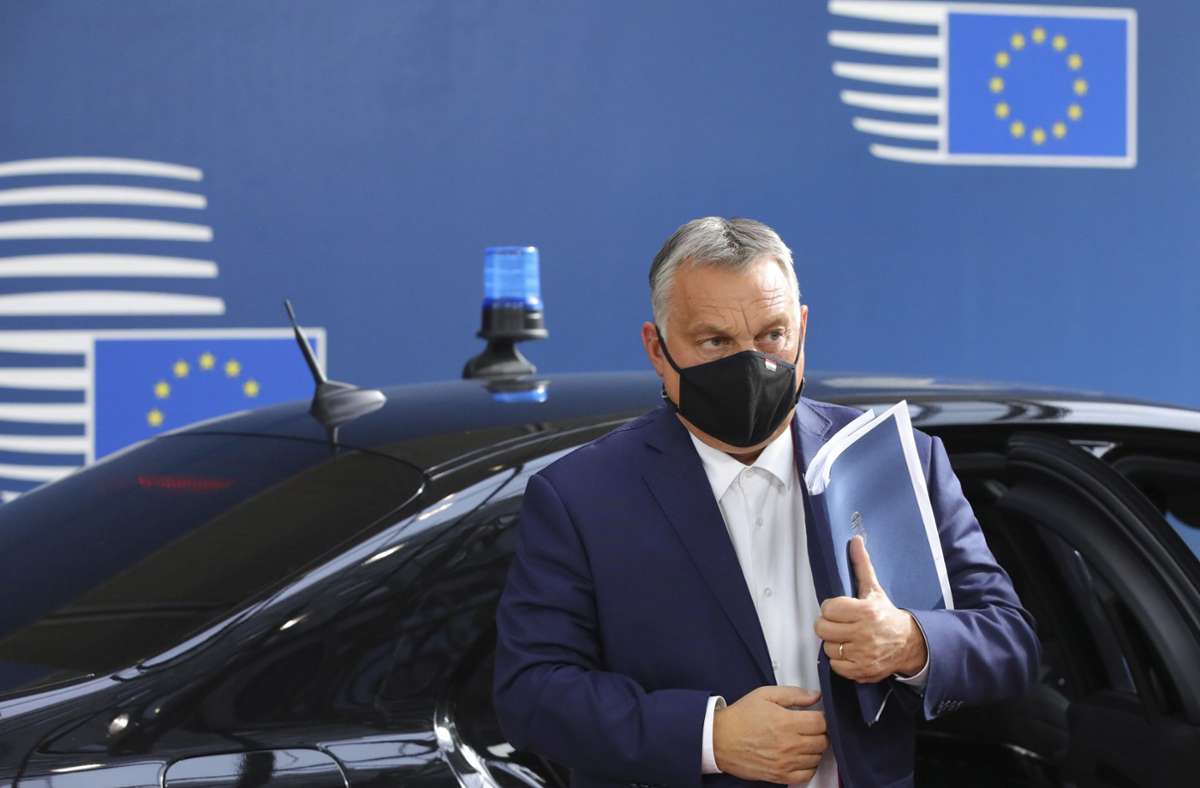 Haushaltsstreit um Corona-Hilfen: EU erhöht den Druck auf Ungarn