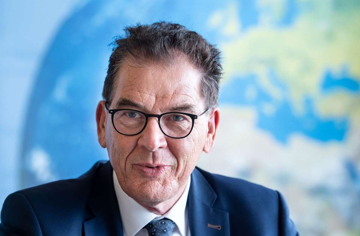 CSU-Politiker Gerd Müller: Entwicklungsminister zieht sich aus Bundespolitik zurück