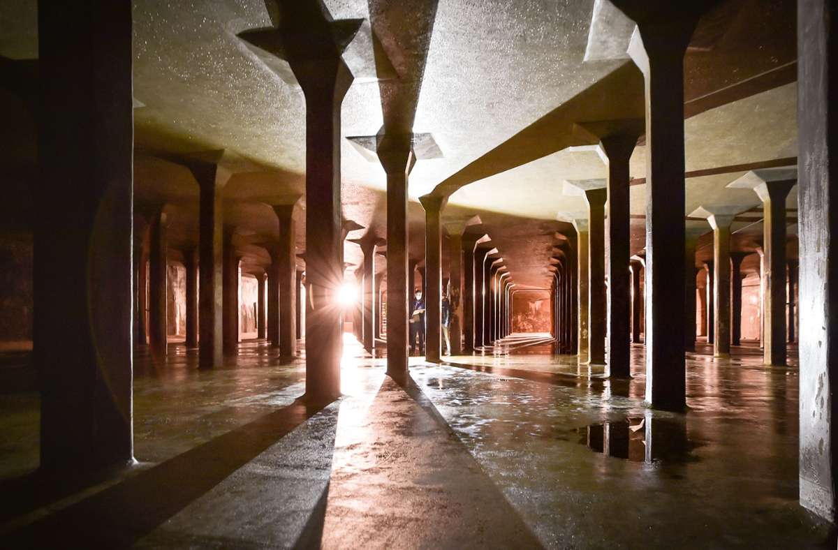 Historische Trinkwasserkammern im Stuttgarter Osten: Ein Abstecher  in eine faszinierende Unterwelt