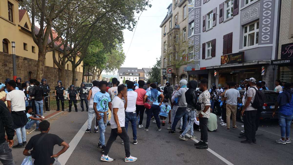 Eritrea-Konflikt in Stuttgart: Zu heikel –  Eritrea-Gegendemo wird wohl abgesagt