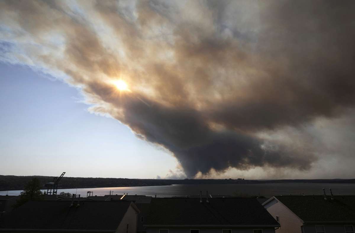 Waldbrände in Kanada: Rauchwolke kommt am Freitag nach Süddeutschland