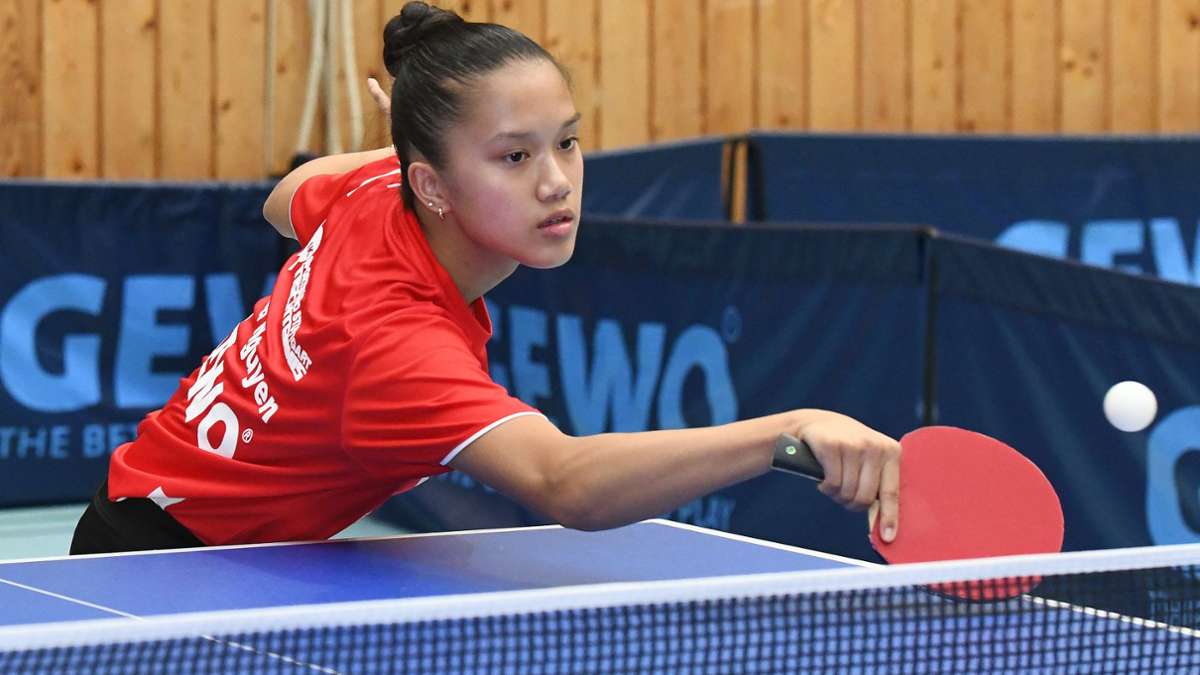 Stuttgarter Tischtennis-Talent Elisa Nguyen: Chinesische Meisterschule für den Olympia-Traum