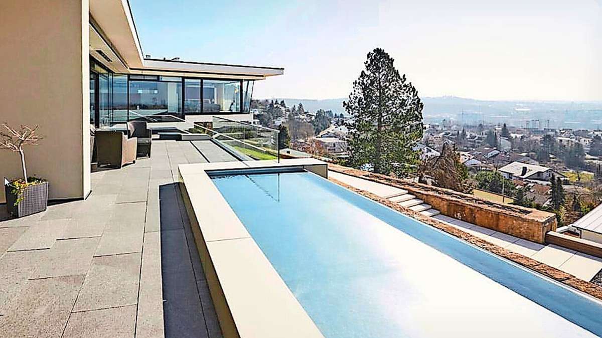 Luxus-Immobilie in Sindelfingen: Wie viele Millionen hat die „Villa Hollywood“ gekostet?