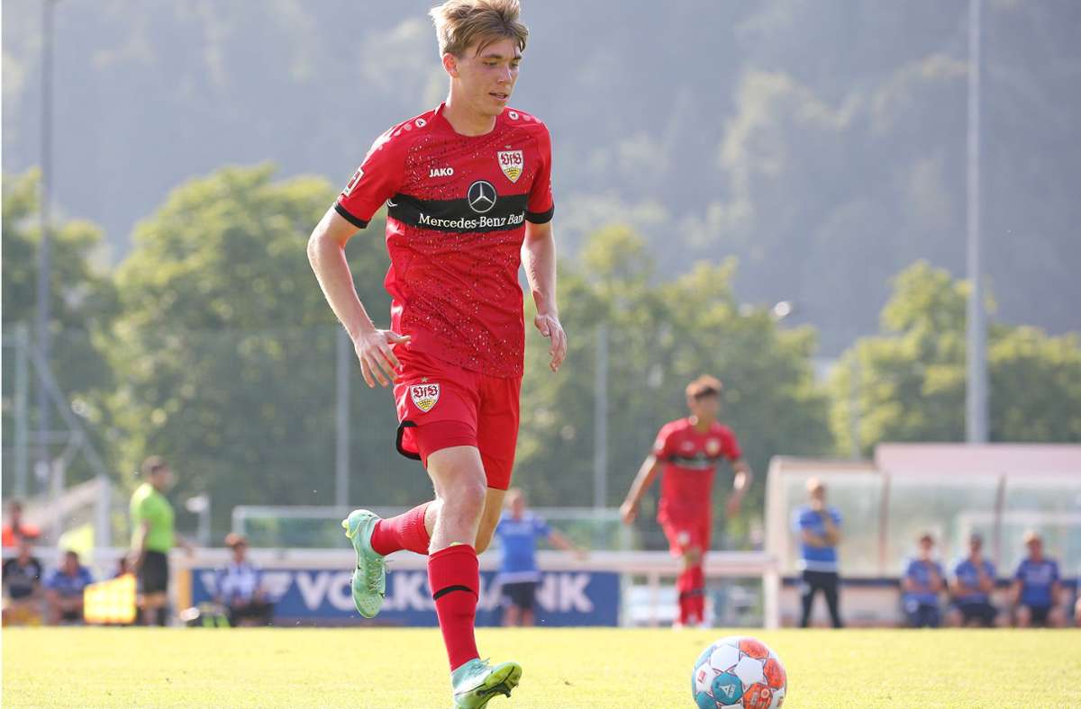 Transfermarkt: Luca Mack verlässt den VfB Stuttgart
