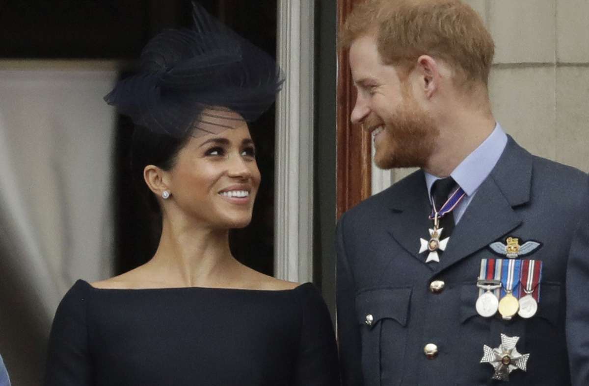 „Platinum Jubilee“ von Queen Elizabeth II.: Harry und Meghan nutzen Thronjubiläum für diskrete Rückkehr