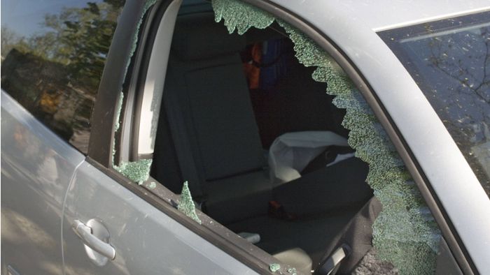 Mindestens 20 Autos  massiv beschädigt – Zeugen gesucht