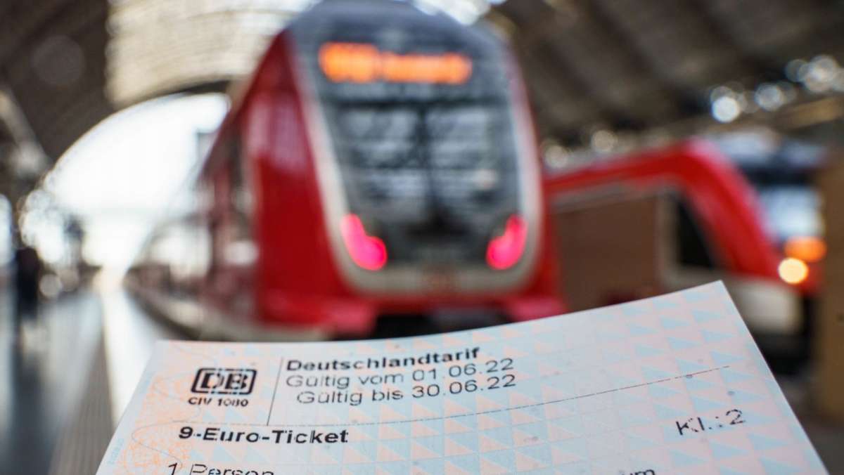9-Euro-Ticket: Verband präsentiert Bilanz zur Sonderfahrkarte