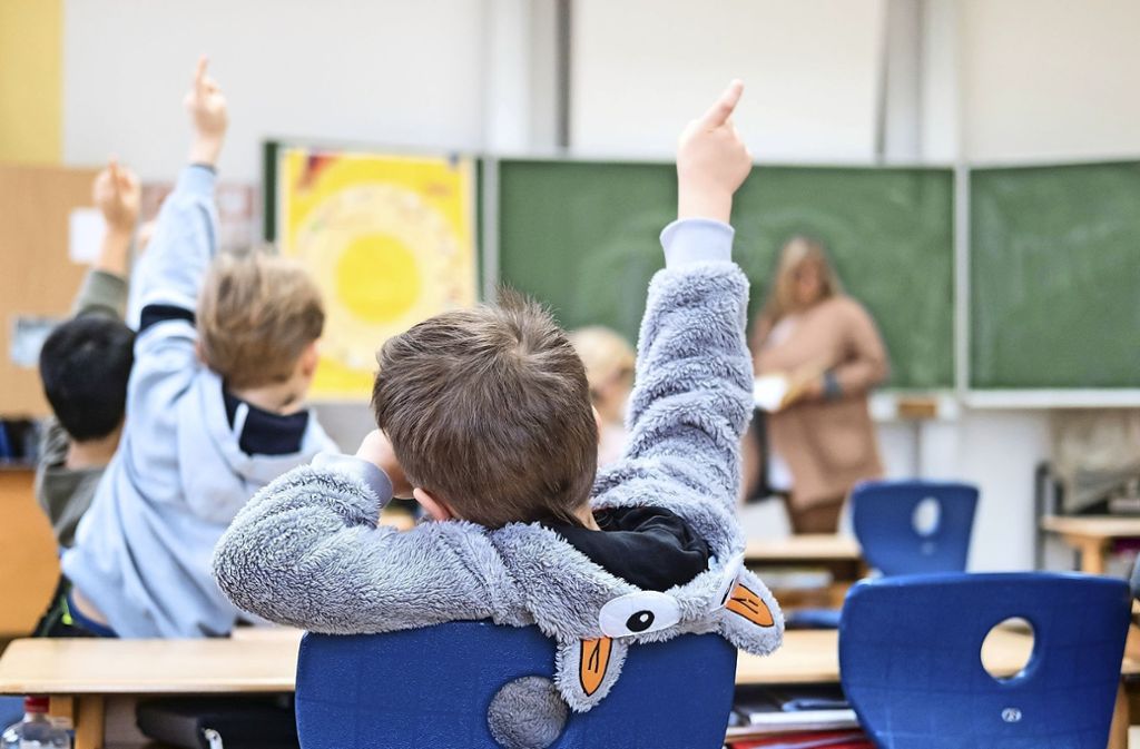 Bad CannstattDefizite bei rund 40 Prozent der Kinder  – Lehrermangel kommt erschwerend hinzu: Grundschüler haben Probleme mit deutscher Sprache