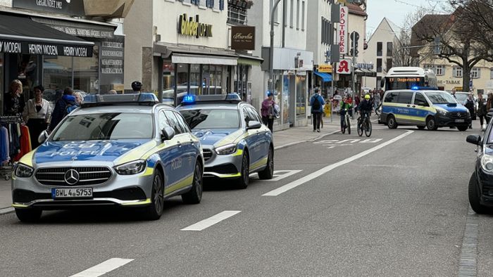 Flucht endet in Degerloch: Mann liefert sich Verfolgungsjagd mit der Polizei