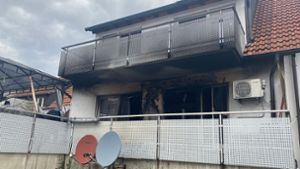 Wohnhausbrand endet glimpflich