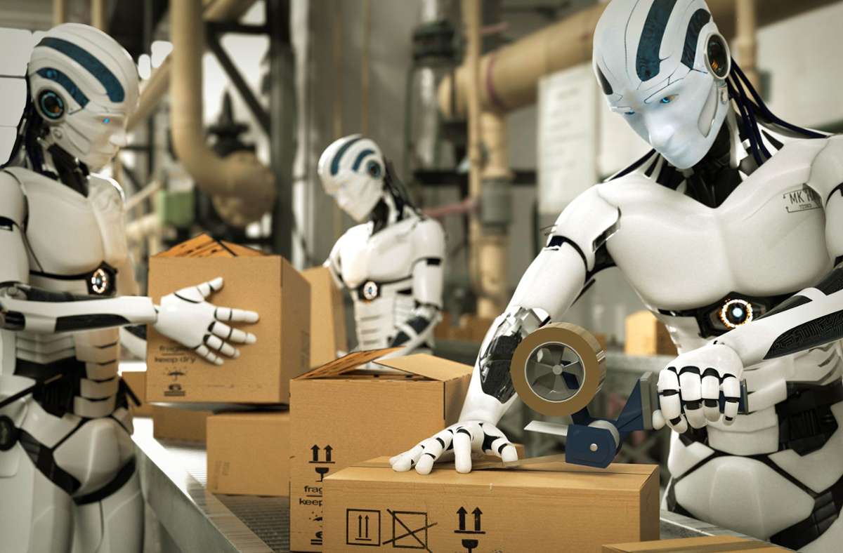 Künstliche Intelligenz (KI) im Alltag: Roboter können nicht jeden Job machen