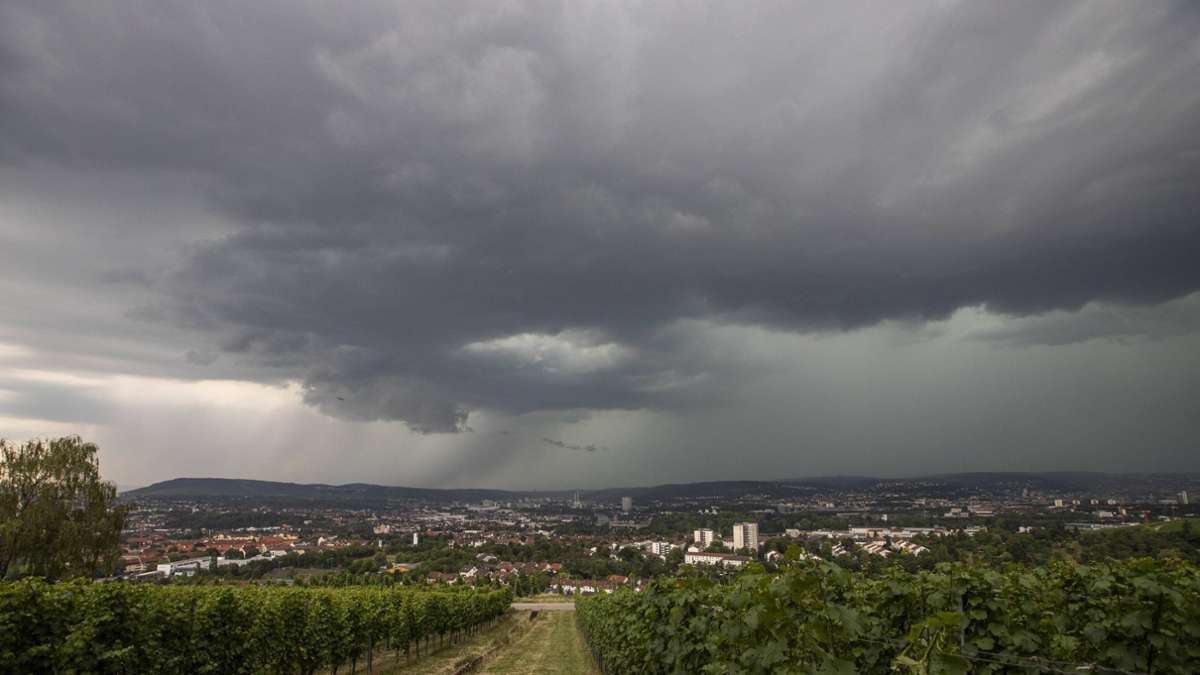 Wetter im Südwesten: Viele Wolken und Regen in Baden-Württemberg