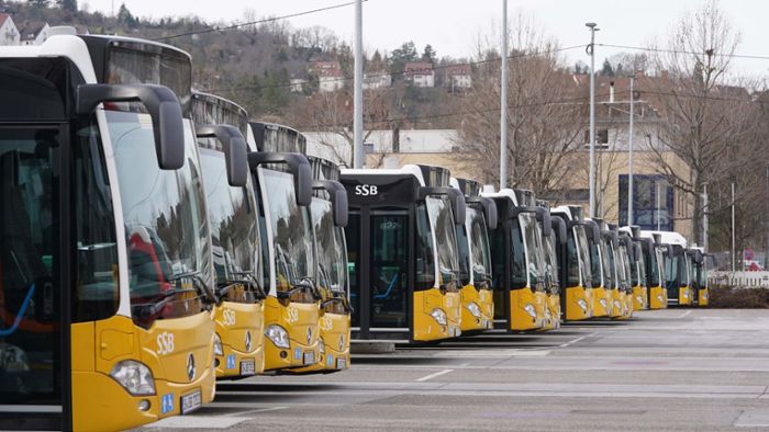 Diese Busse der SSB fahren trotz Streik