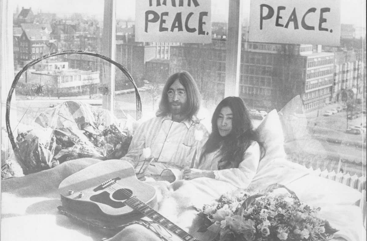 40. Todestag John Lennons: Von Kopf bis Fuß John