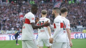Deniz Undav rettet dem VfB in letzter Sekunde einen Punkt