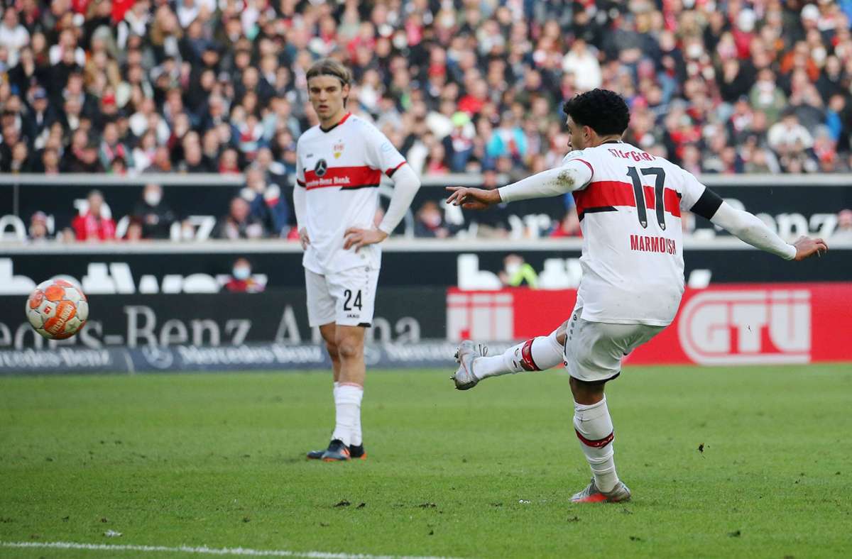 Karl Allgöwer über Omar Marmoush: Das macht das Freistoßtor des VfB Stuttgart so besonders