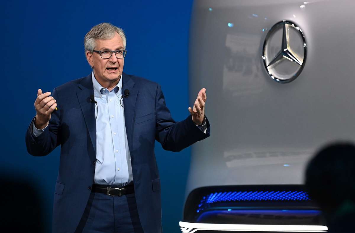 Trennung bei Daimler: Truck-Chef unter Erfolgsdruck