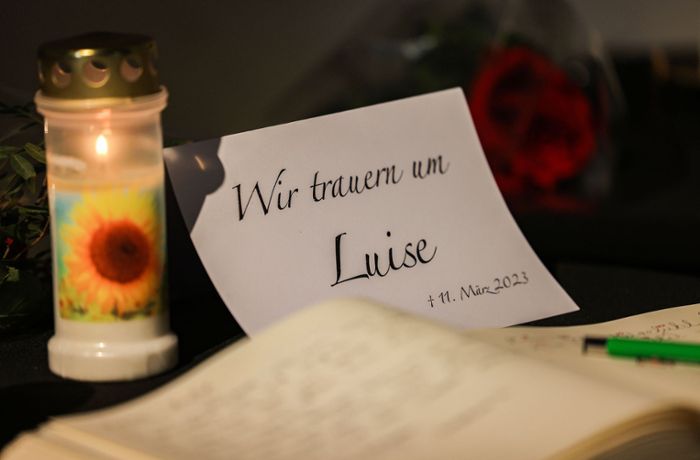 Mordfall Luise: Eltern veröffentlichen ergreifende Traueranzeige