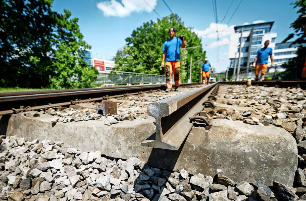 Stadtbahn Stuttgart: Warum die SSB gerade Strecken sperren