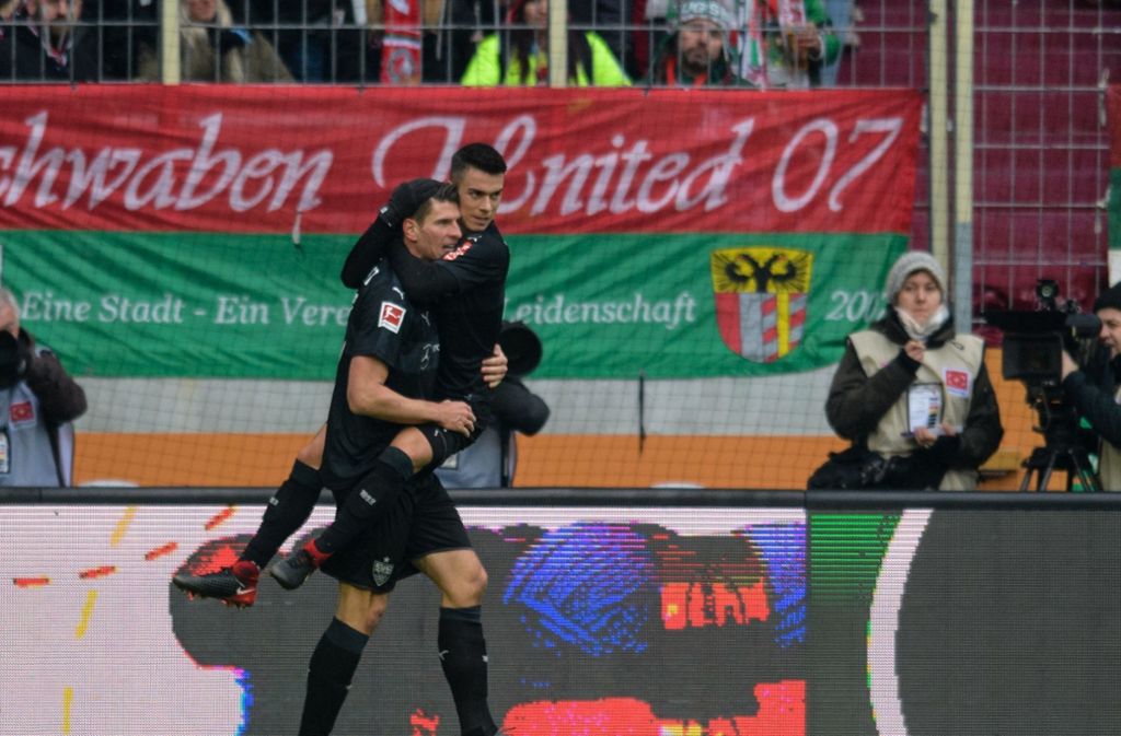 Der VfB Stuttgart gewinnt mit 1:0 beim FC Augsburg: Gnadenlos effektiv