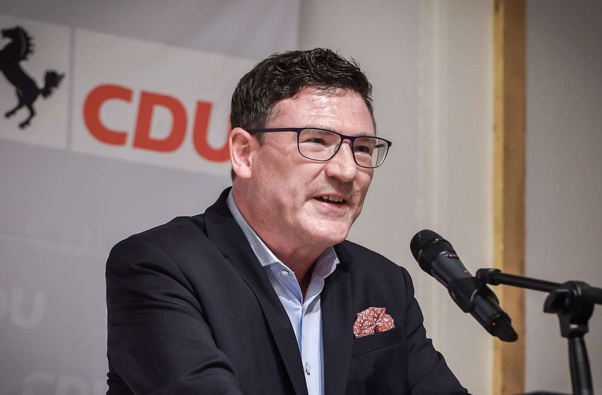 Stuttgarter CDU-Politiker: Stefan Kaufmann bleibt dem Wasserstoff treu
